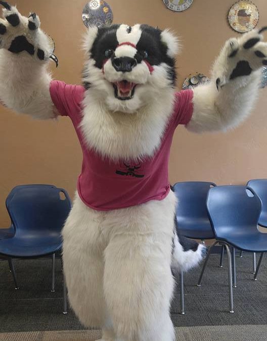Badgering Around at This Summers Art Shows!